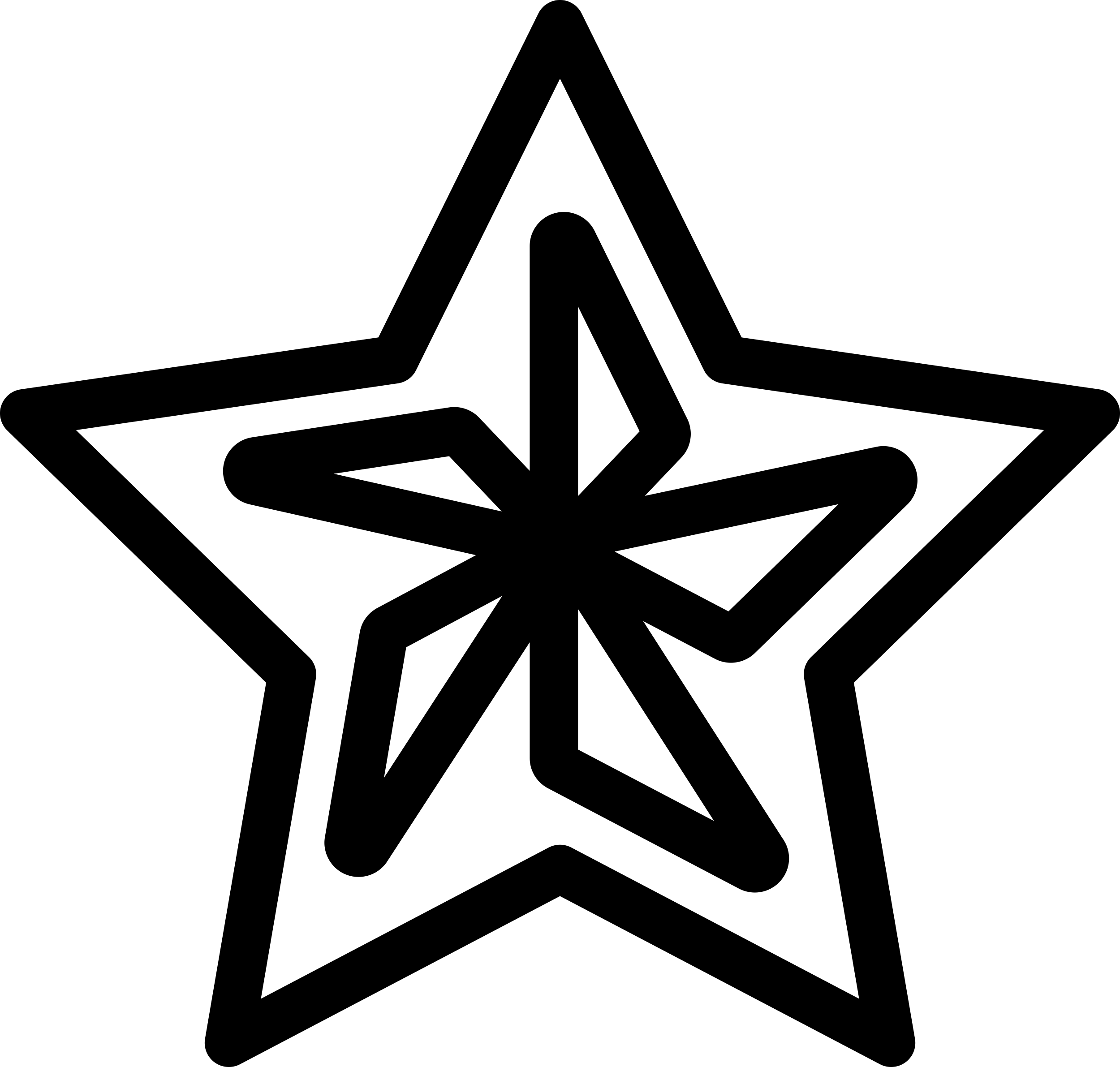 Christmas Star Stencil Svg Design File Free Vectors
